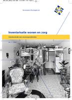 Inventarisatie wonen en zorg: Literatuurstudie naar woonzorgcombinaties