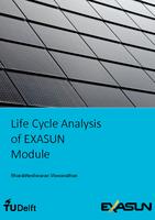 Life Cycle Analysis of EXASUN Module