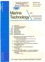 Journal of Marine Technology & SNAME News, Volume 31, 1994