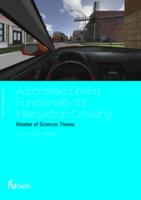 Automated Driving Functionality for Intersection Crossing
