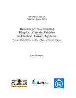 Benefits of Coordinating Plug-In Electric Vehicles in Electric Power Systems: Through Market Prices and Use-of-System Network Charges