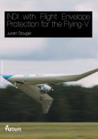 Incremental Nonlinear Dynamic Inversion Control with Flight Envelope Protection for the Flying-V 