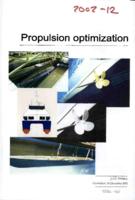 Propulsion optimization - Search for better catamaran performance + Appendices