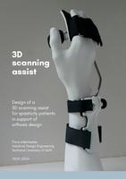 Design of a 3D scanning assist for spasticity patients in support of orthosis design