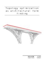 Topology optimization as architectural form finding