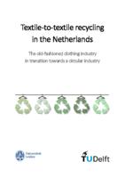 Textile-to-textile recycling in the Netherlands