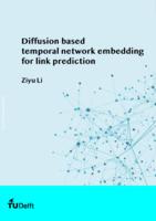Diffusion based temporal network embedding for link prediction
