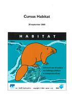 Cursus HABITAT (20 september 2005): Instrument voor de analyse van habitatgeschiktheid en ecotopenclassificatie