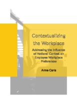 Contextualizing the Workplace: