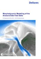 Morphodynamic Modelling of the Ameland Ebb-Tidal Delta