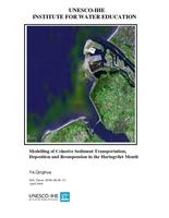 Modelling of Cohesive Sediment Transportation, Deposition and Resuspension in the Haringvliet Mouth.