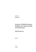 Analysis SWAN hindcasts Wadden Sea, Oosterschelde and Slotermeer