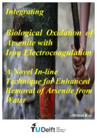 Integrating Biological Oxidation of Arsenite with Iron Electrocoagulation