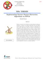 Implementing Texture Feature Extraction Algorithms on FPGA