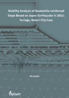 Stability Analysis of Geotextile-reinforced Slope Based on Japan Earthquake in 2011: Yuriage, Natori City Case