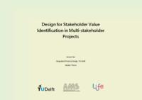 Design for Stakeholder Value Identification in Multi-stakeholder Projects