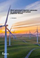 Wind optimised trajectory generator for automated wind turbine inspector drones