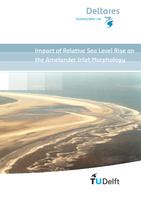 Impact of relative sea level rise on the Amelander inlet morphology