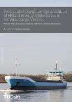 Design and Operation Optimization of Hybrid Energy Systems for a General Cargo Vessel