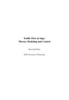 Traffic Flow at Sags: Theory, Modeling and Control