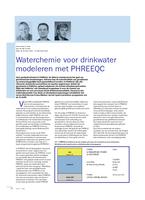 Waterchemie voor drinkwater modeleren met PHREEQC