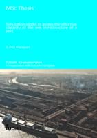 Simulation model to assess the effective capacity of the wet infrastructure of a port