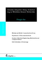 Density Adaptive Sleep Scheduling in Wireless Sensor Networks