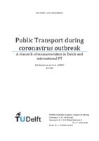 Public Transport during coronavirus outbreak