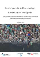 Fair Impact-based Forecasting in Manila Bay, Philippines