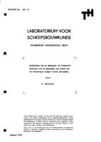 Resultaten van de askoppel- en toerentalmetingen aan de pomp-assen aan boord van de sleephopperzuiger Volvox Hollandia