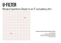 U-Filter: Bringing Experience Design to an IT consultancy firm