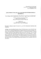 Concurrent multiscale analysis of heterogeneous materials