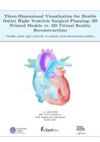 Three-Dimensional Visualization for Double Outlet Right Ventricle Surgical Planning: 3D Printed Models vs. 3D Virtual Reality Reconstruction