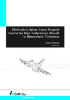 Multivariate Spline-Based Adaptive Control for High Performance Aircraft in Atmospheric Turbulence