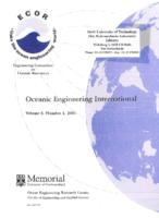 Oceanic Engineering International 2004