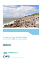 Drinkwaterfunctie Markermeer en verzilting IJsselmeergebied