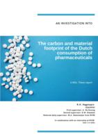 An investigation into the carbon and material footprint of the Dutch consumption of pharmaceuticals