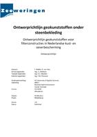 Ontwerprichtlijn geokunststoffen onder steenbekleding; Ontwerprichtlijn geokunststoffen voor filterconstructies in Nederlandse kust- en oeverbescherming