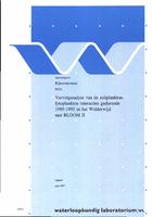 Vervolganalyse van de zooplankton-fytoplankton interacties gedurende 1989-1993 in het Wolderwijd met BLOOM II
