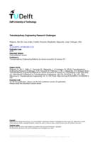 Transdisciplinary Engineering Research Challenges