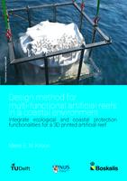 Design method for multi-functional artificial reefs in a coastal environment