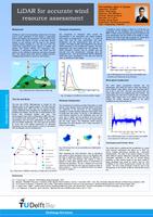 LiDAR for accurate wind resource assessment (poster)