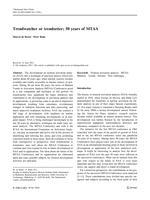 Trendwatcher or trendsetter: 50 years of MTAA