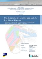 The design of a prescriptive approach for Port Master Planning