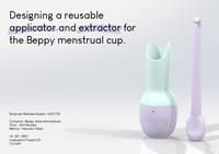 Designing a reusable applicator and extractor for the Beppy menstrual cup