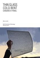 Thin Glass Cold Bent Sandwich Panel 