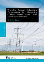 Tractable Reserve Scheduling Formulations for Alternating Current Power Grids with Uncertain Generation