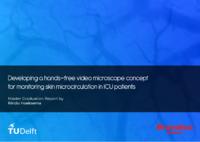 Developing a hands-free video microscope concept for monitoring skin microcirculation in ICU patients