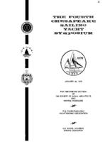 Proceedings of the 4th Chesapeake Sailing Yacht Symposium, The Chesapeake Section of the Society of Naval Architects and Marine Engineers