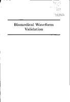 Biomedical waveform validation